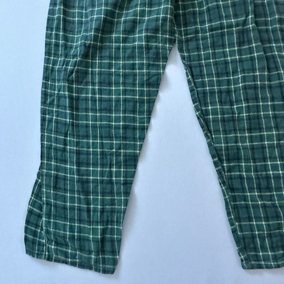 University OF HawaiiPajama Pants Adult 2XLPLaid Green Stretch Size 2XL (34x27) - Picture 11 of 14